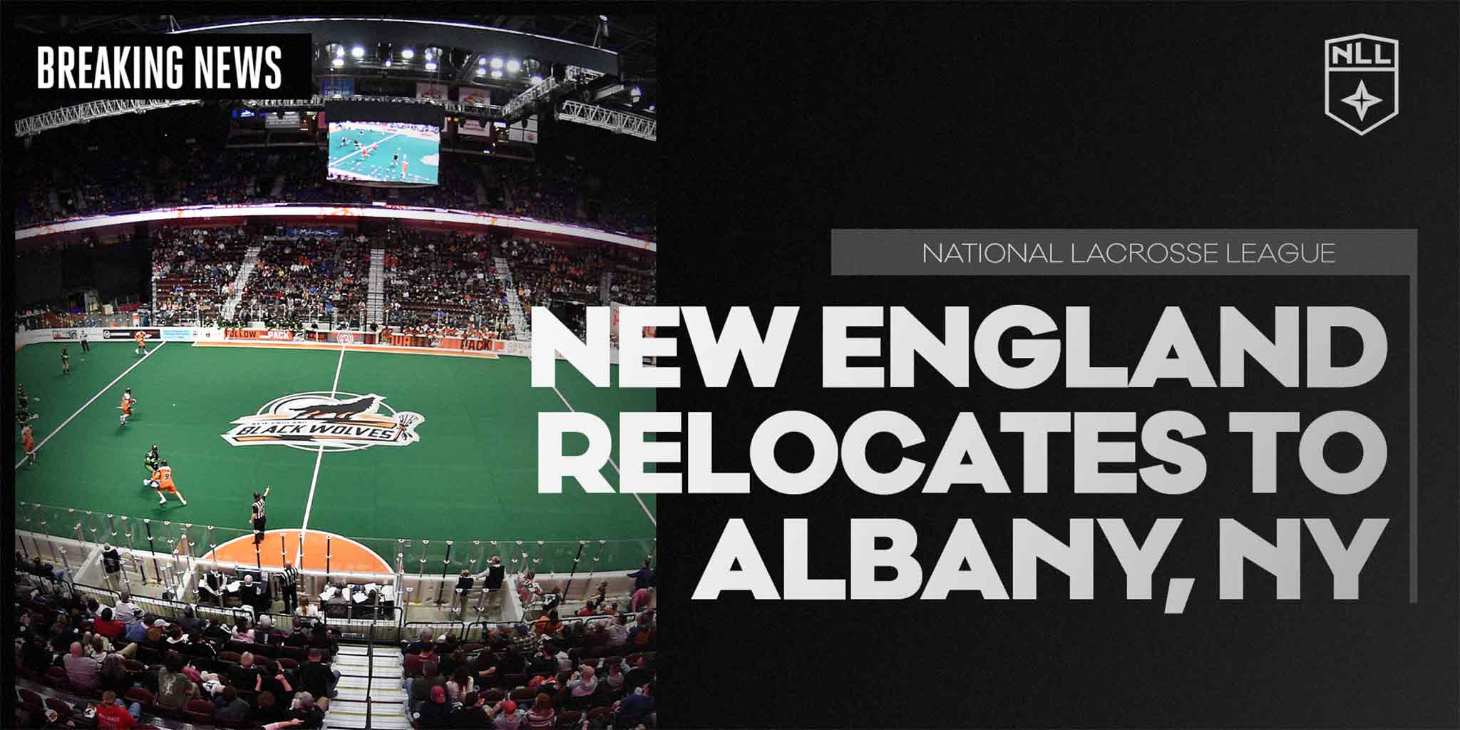 NLL Approves Sale of New England Black Wolves to Prestigious Investor Group with Deep Lacrosse Backgrounds