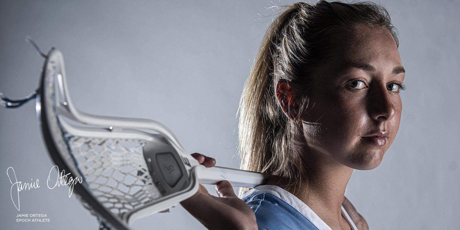 Epoch Lacrosse Announces University of North Carolina Women’s Lacrosse Superstar, Jamie Ortega as First Epoch Female Athlete