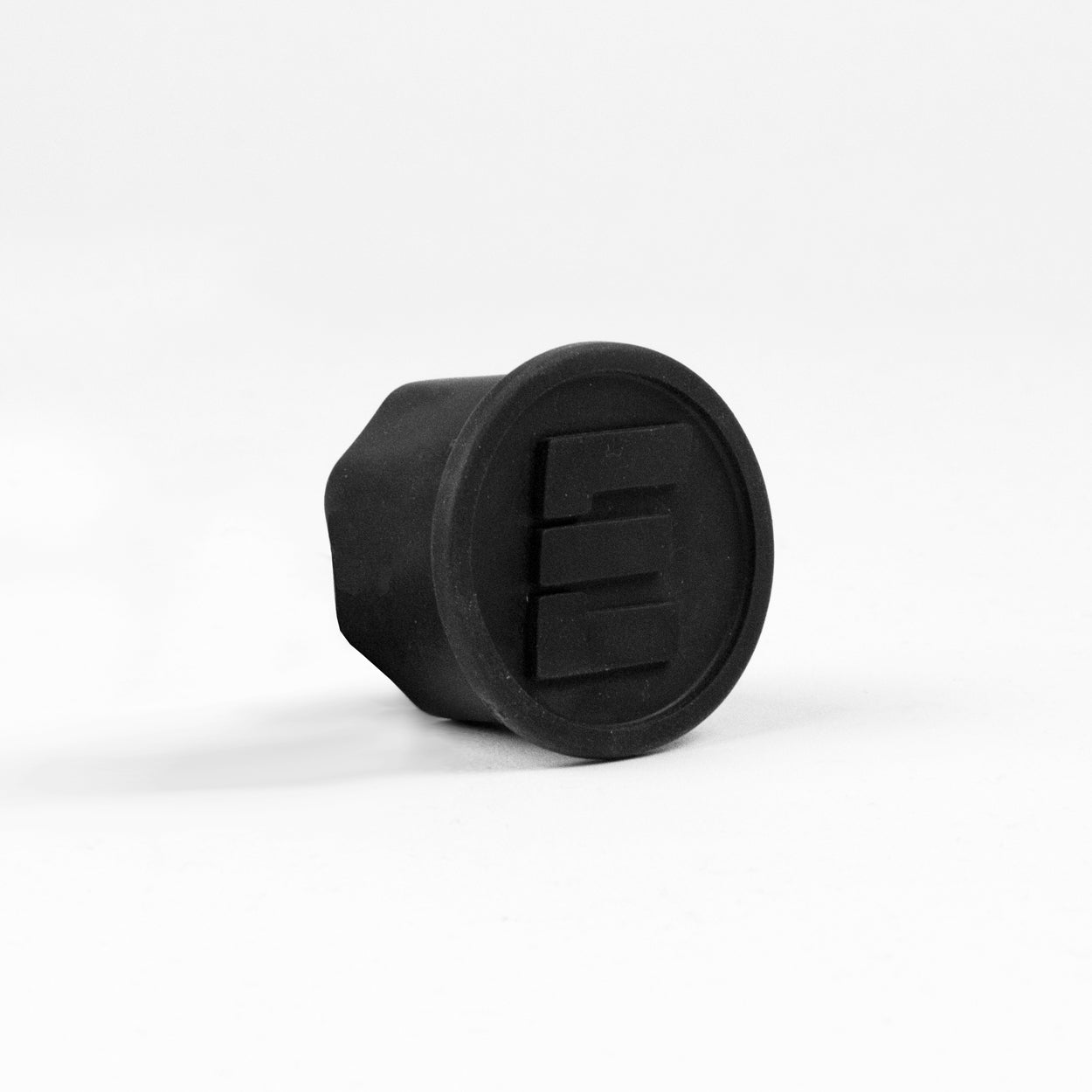 1" Green and Black End Cap 3-Pack