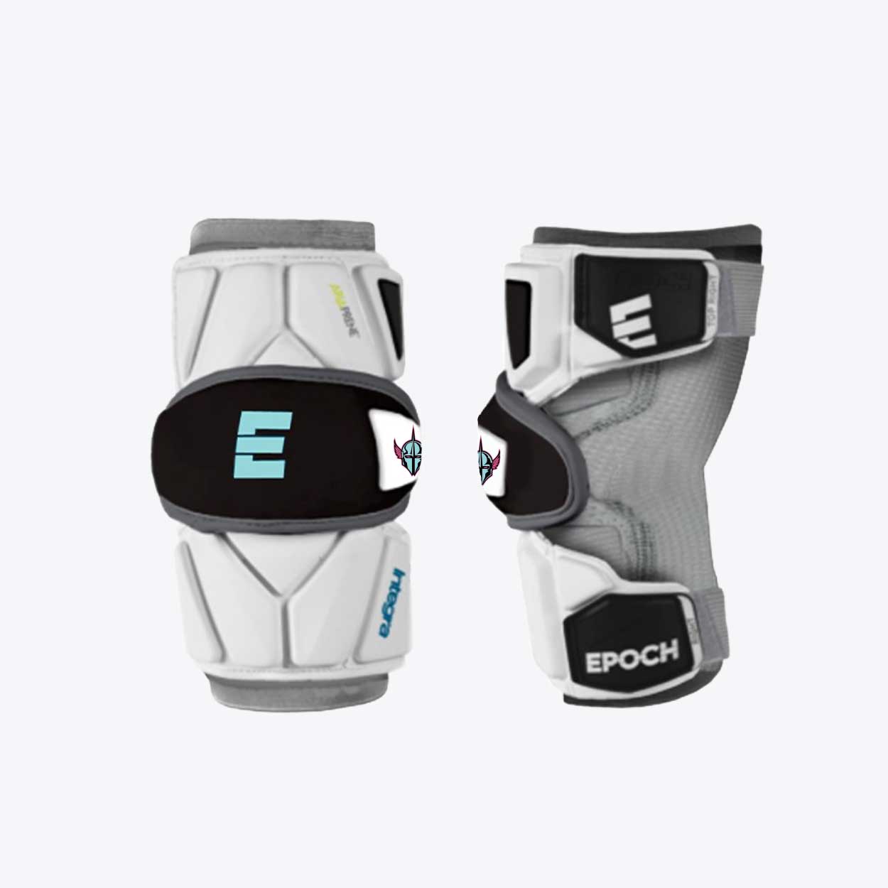 Official PLL Integra Elite Arm Pads Chrome Epoch Lacrosse