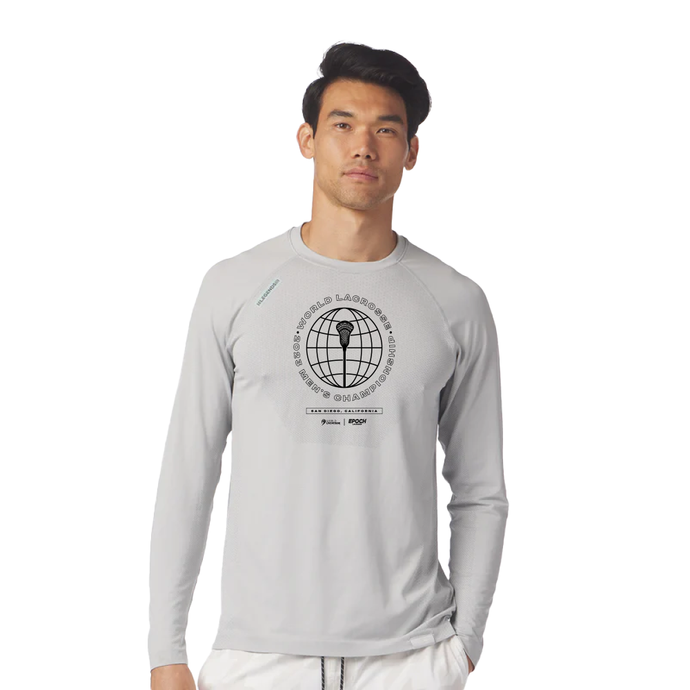 Legends Enzo World Lacrosse Championship - Long Sleeve