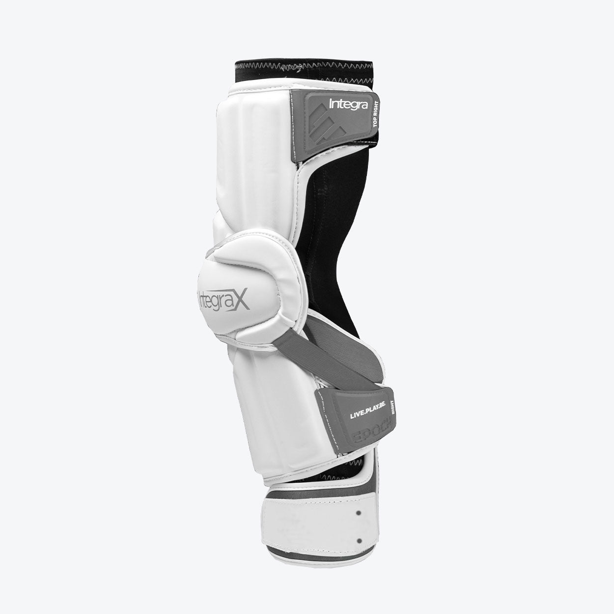 Mens Lacrosse Integra Epoch Arm Guards top Pads