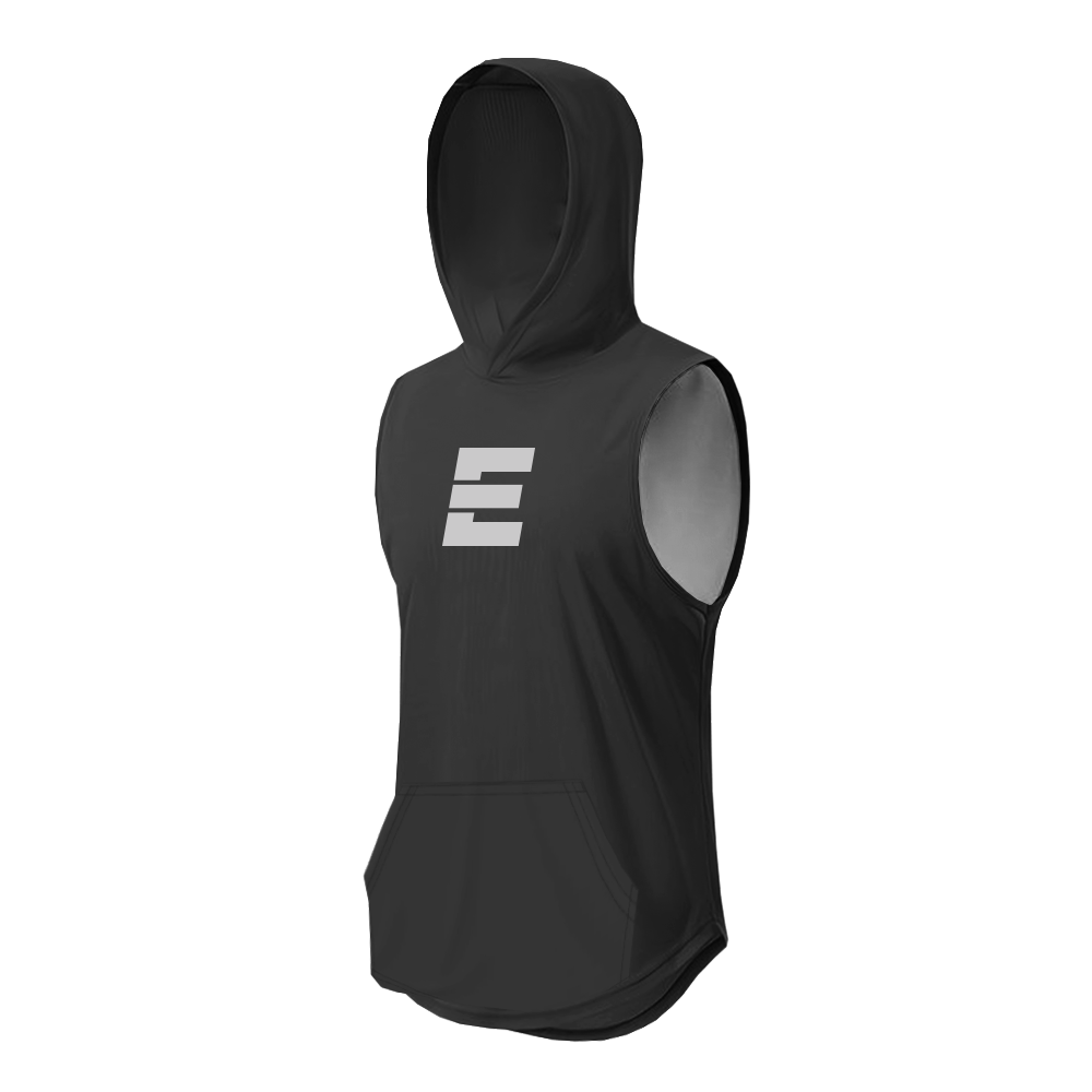 Epoch Lacrosse Unisex Performance No Sleeve Hooded Sweatshirt