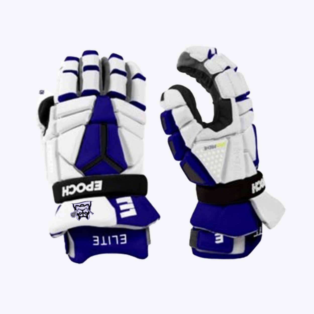 Official PLL Integra Elite Gloves Waterdogs Epoch Lacrosse