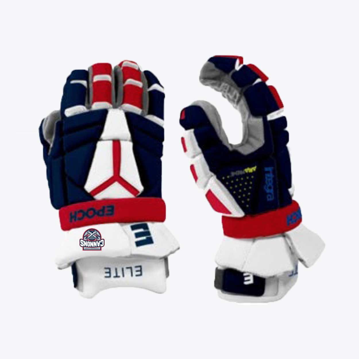 Official PLL Integra Elite Gloves Cannons Epoch Lacrosse